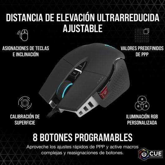 Mouse da gioco Corsair M65 RGB Ultra 26000DPI