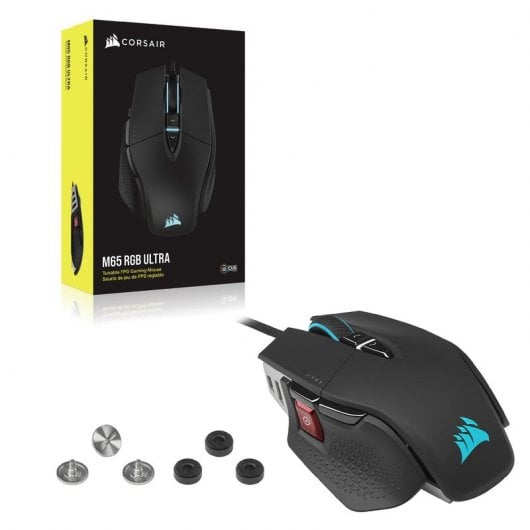 Mouse da gioco Corsair M65 RGB Ultra 26000DPI