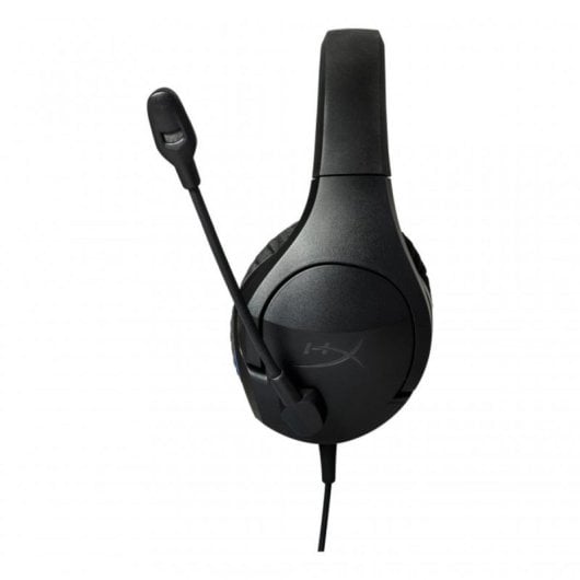 Auriculares HyperX Cloud Stinger Core Gaming com fio Jack 3,5 mm conforto e microfone preto-azul