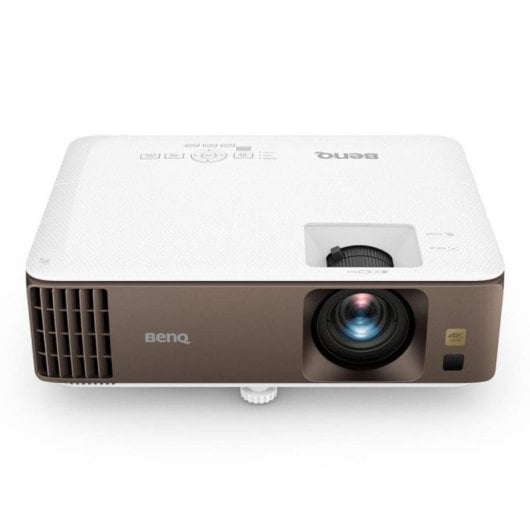Projecteur BenQ W1800 4K UHD 2000 Lumens 300" Lampe DLP HDR10 3D Home Cinéma