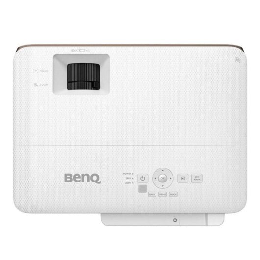 Projecteur BenQ W1800 4K UHD 2000 Lumens 300" Lampe DLP HDR10 3D Home Cinéma