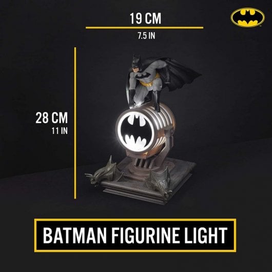 Lampe Paladone DC Comics Batman Logo