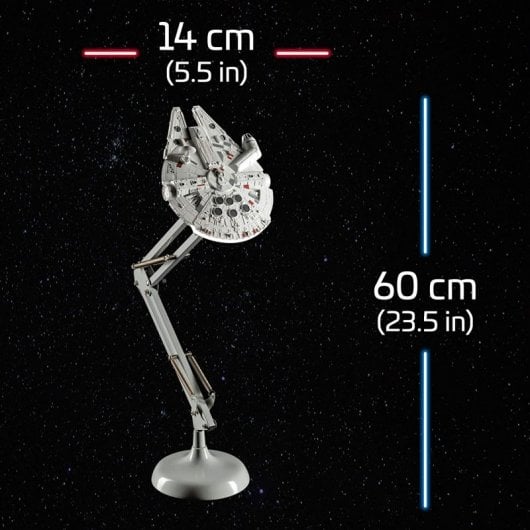 Paladone Lámpara Flexo Star Wars Halcón Milenario
