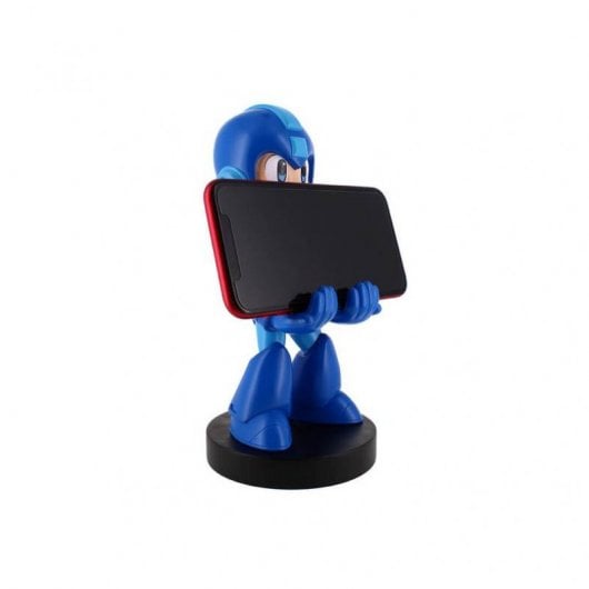 Squisito supporto per cavo da gioco Guy Mega Man