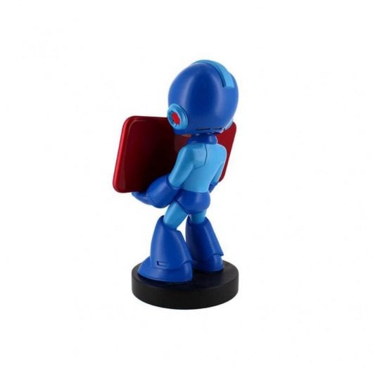 Squisito supporto per cavo da gioco Guy Mega Man