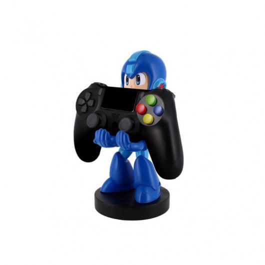 Squisito supporto per cavo da gioco Guy Mega Man