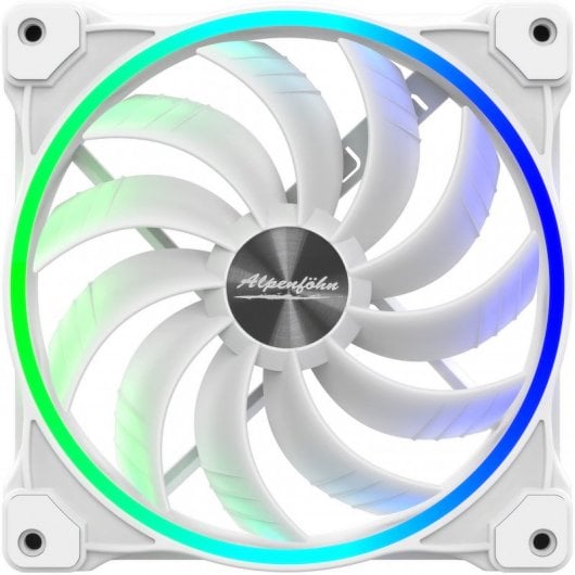 Alpenföhn Wing Boost 3 ARGB White Edition Triple Pack 3 Ventiladores Suplementares 140mm