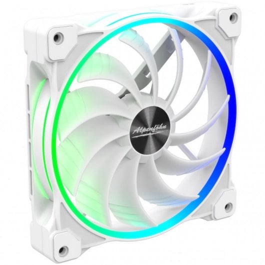 Alpenföhn Wing Boost 3 ARGB White Edition Ventilador Suplementario 120mm