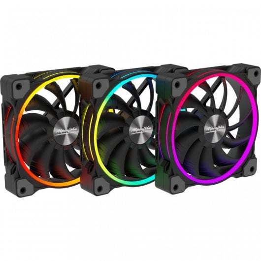 Alpenföhn Wing Boost 3 ARGB Triple Pack 3 Ventiladores Suplementares 140mm