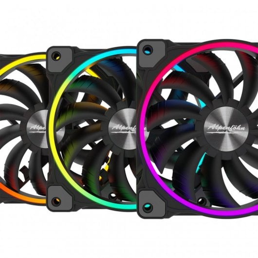 Alpenföhn Wing Boost 3 ARGB Triple Pack 3 Ventiladores Suplementares 140mm
