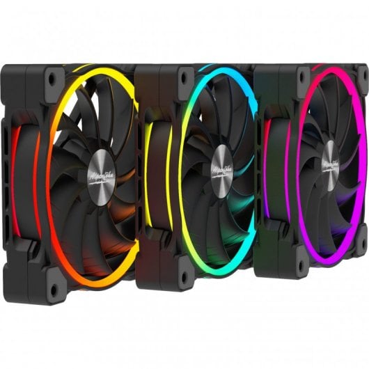Alpenföhn Wing Boost 3 ARGB Triple Pack 3 Ventiladores Suplementares 140mm