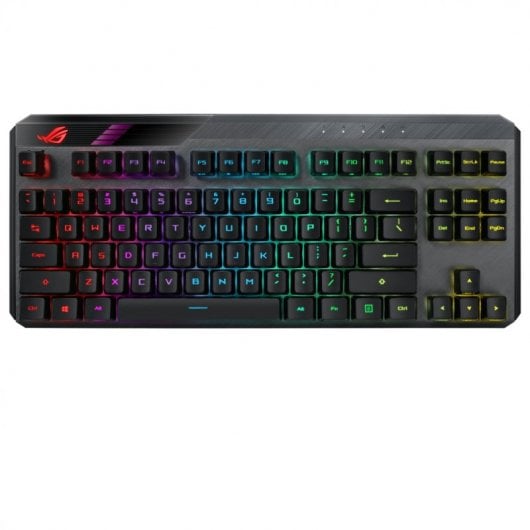Asus ROG Claymore II Teclado Mecánico Gaming Modular RGB Switch Óptico ROG RX Red QWERTY Español