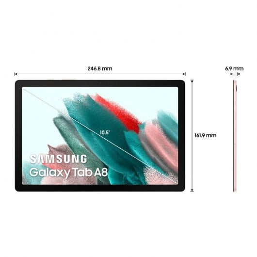 Samsung Galaxy Tab A8 10.5" 32GB WiFi Rosa