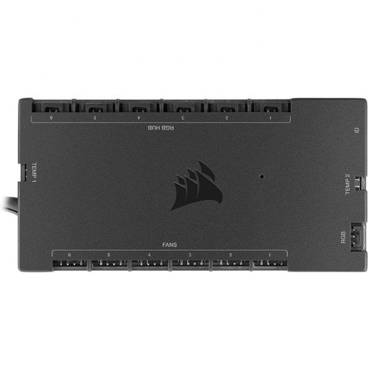 Corsair iCUE COMMANDER CORE XT Contrôleur d'éclairage et de vitesse de ventilateur RGB numérique
