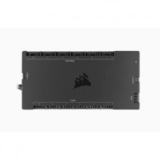 Corsair iCUE COMMANDER CORE XT Contrôleur d'éclairage et de vitesse de ventilateur RGB numérique