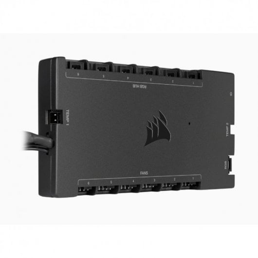 Corsair iCUE COMMANDER CORE XT Contrôleur d'éclairage et de vitesse de ventilateur RGB numérique