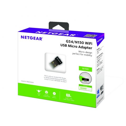 Netgear WNA1000M Adaptador WiFi USB