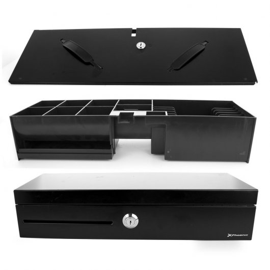 Phoenix Cajón Portamonedas Vertical Automático