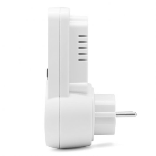Unotec EcoPlug II Medidor de Consumo Eléctrico