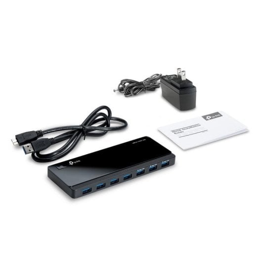 Hub USB TP-Link UH700 7 Ports USB 3.0 5 Gbps Noir