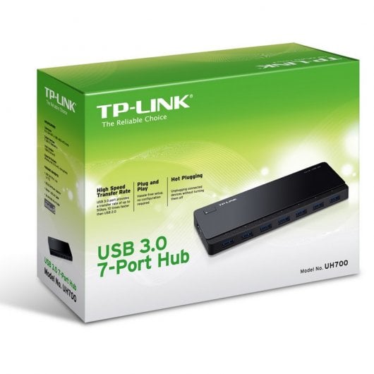TP-Link UH700 Hub 7 Portas USB 3.0