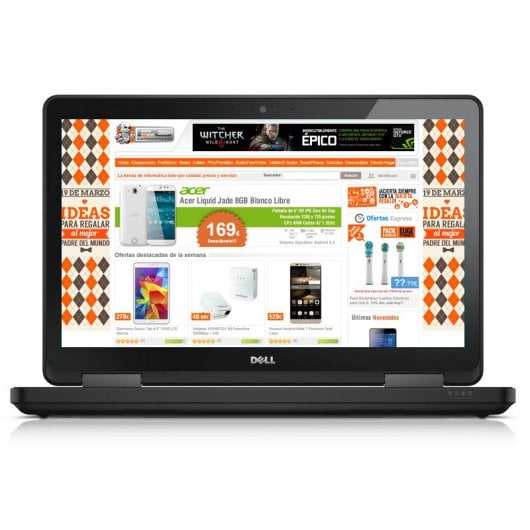 Dell Latitude E5540 i5-4210U/4GB/500GB/15.6"