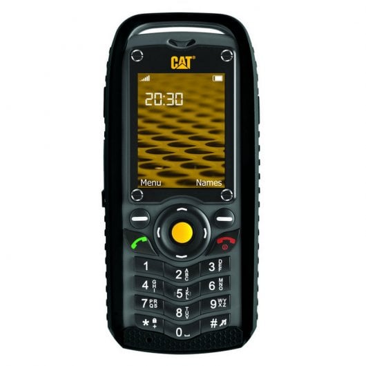 CAT B25 Dual Negro Libre