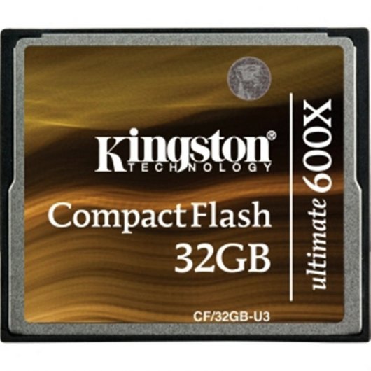 Kingston Compact Flash Ultimate 600x 32GB