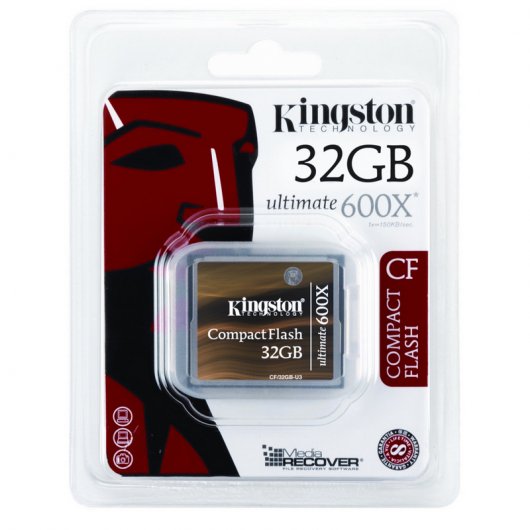 Kingston Compact Flash Ultimate 600x 32GB