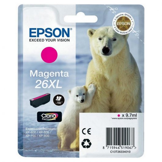 Epson T2633 XL Magenta XP-600/XP-605/XP-700/XP-800s