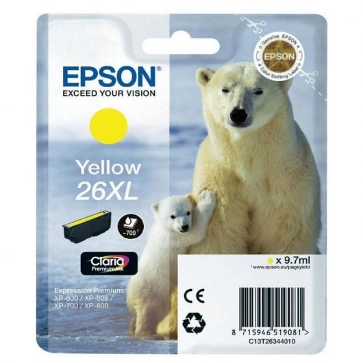 Epson Polar bear Cartuccia Giallo XL