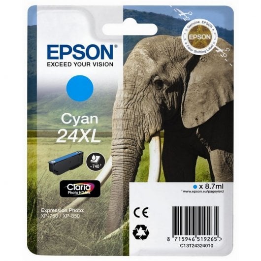 Epson T2432 XL Cyan XP-750/XP-850