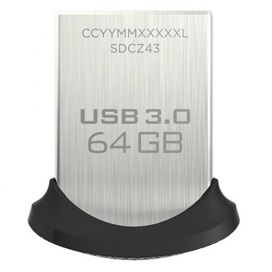 Sandisk Ultra Fit 64GB USB 3.0 Flash Drive