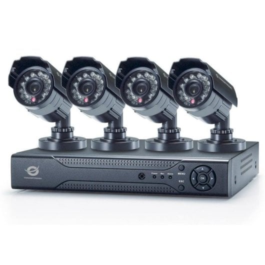 Conceptronic Kit Videovigilancia 8 Canales Profesional + 1TB