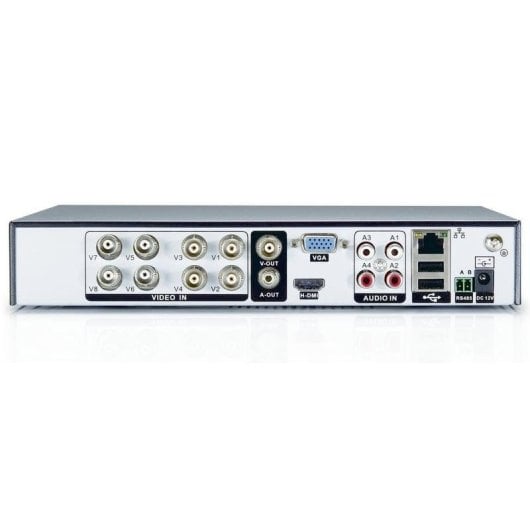 Conceptronic Kit Videovigilancia 8 Canales Profesional + 1TB