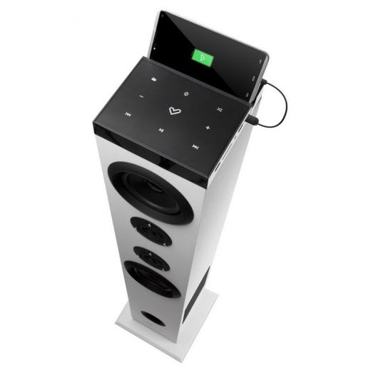 Energy Tower 5 Bluetooth 2.1 60W Blanco
