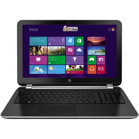 HP Pavilion 15-N263ES I5 4200U/4GB/750GB/HD 8670M/15.6"