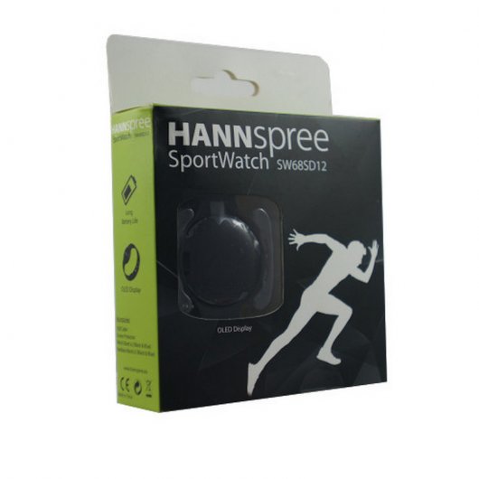 Hannspree SW68SD12 SportWatch Negro
