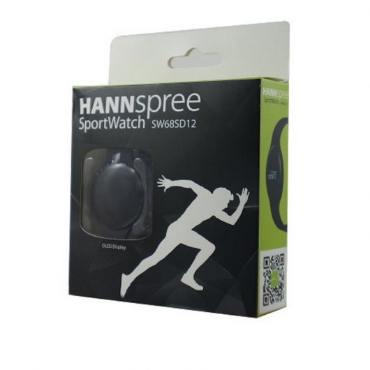 Hannspree SW68SD12 SportWatch Negro
