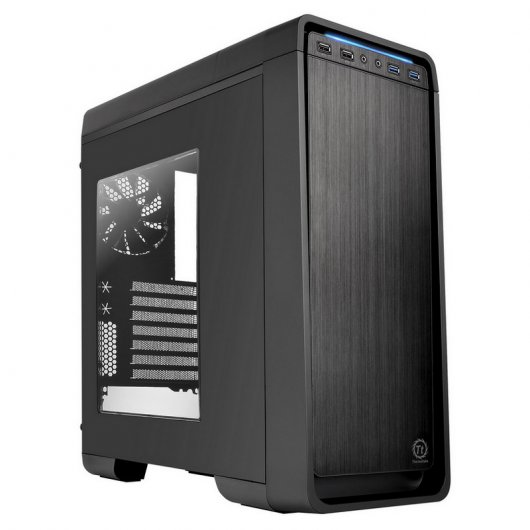 Thermaltake Urban S31 Negra USB 3.0 con Ventana