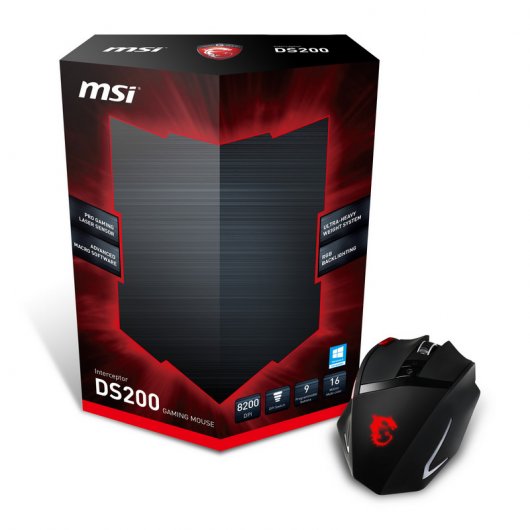 MSI Interceptor DS200 Ratón Gaming PROMO