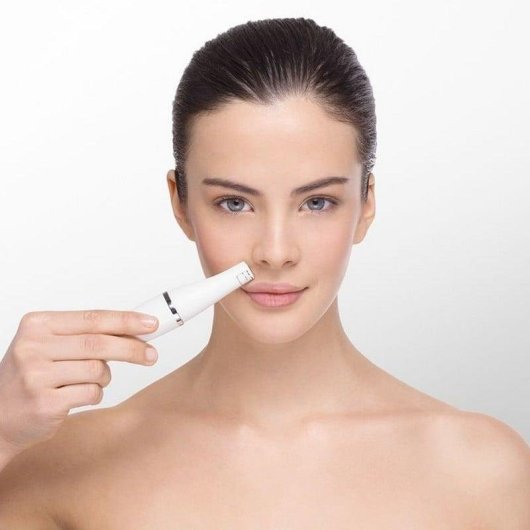 Depiladora Facial Braun Face 810 Sem Fios 1 Velocidade Wet & Dry