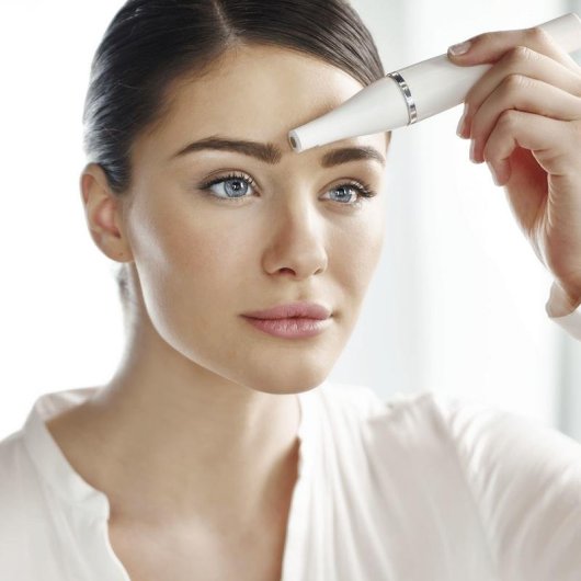 Depiladora Facial Braun Face 810 Sem Fios 1 Velocidade Wet & Dry