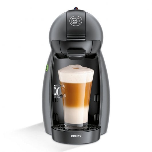Krups Piccolo Cafetera Dolce Gusto Antracita