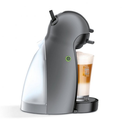 Krups Piccolo Cafetera Dolce Gusto Antracita