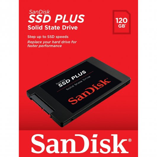 Sandisk SSD Plus 120GB SATA3