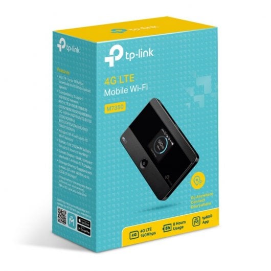 TP-Link M7350 Punto de Acceso Móvil 4G