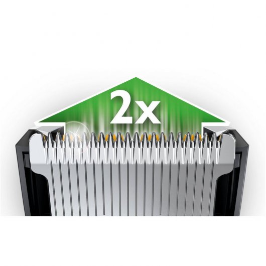 Philips Cortapelos HC5450/80 Recargable Titanio