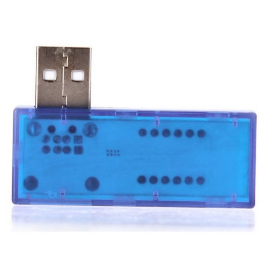 Comprobador/Medidor de Corriente y Voltaje USB