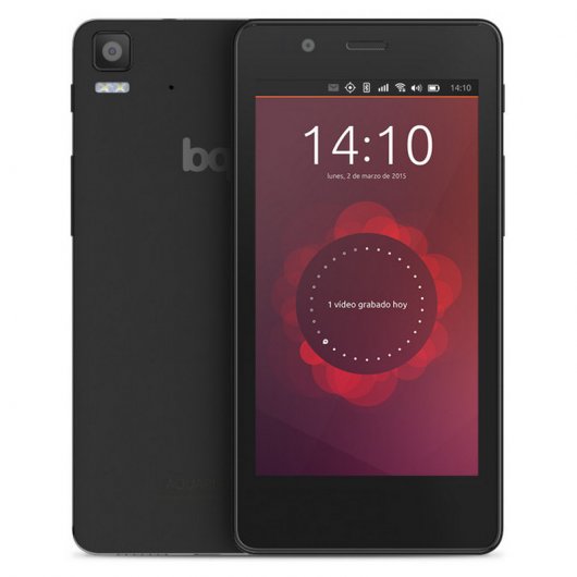Bq Aquaris E4.5 Ubuntu Edition
